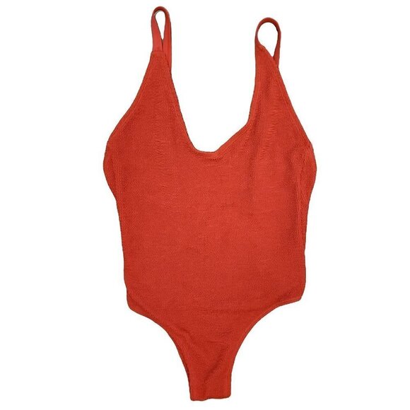 💎Primark Terry Cloth Red One Piece Swimsuit - Picture 2 of 11